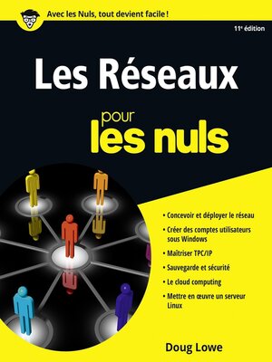 cover image of Les réseaux pour les Nuls, 11e